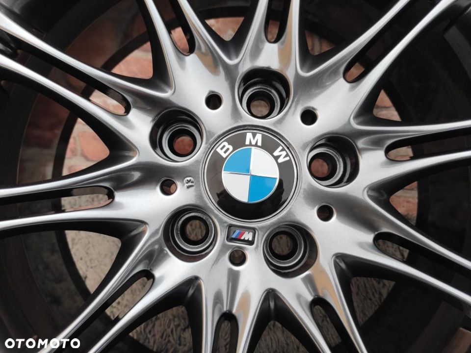 8 8.5 ET50 47 Felgi 18 BMW 5x120 M pakiet Styling 135 seria 1 3 E36 E46 E90 X3 E83 Z3 Z4 E81 F20 F30 - 10