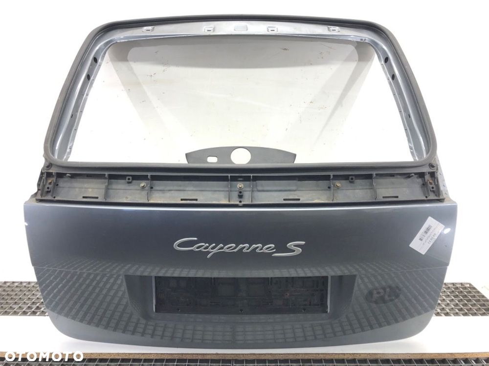 TYLNA KLAPA - 303.00 PLN - PORSCHE CAYENNE (9PA) 2002 - 2010 S 4.5 250 kW [340 KM] benzyna 2002 - - 1