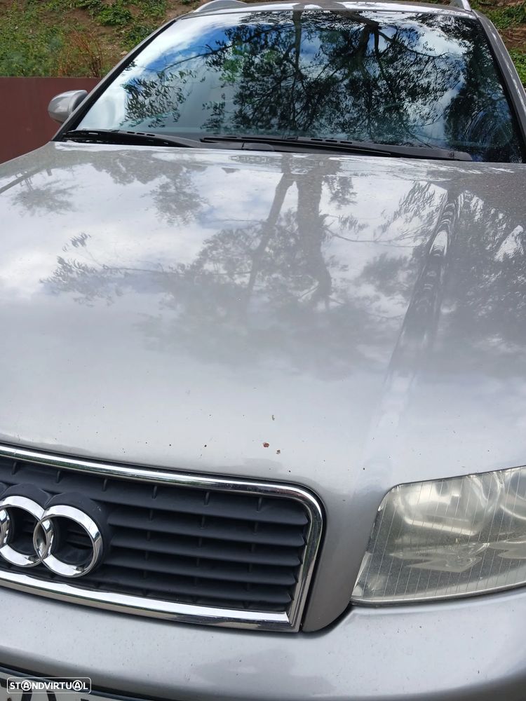 Audi A4 Avant 1.9 TDI m6 S-Line - 11