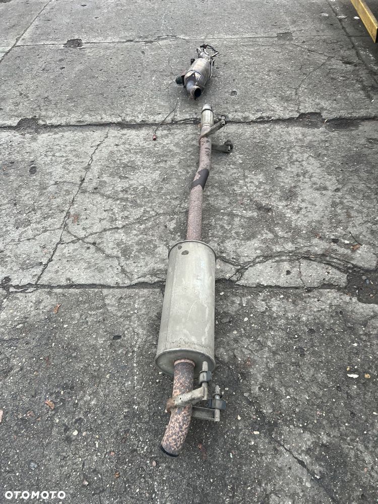 Volkswagen crafter DPF katalizator tłumik kompletny sprinter 906 układ wydechowy tłumik - 2