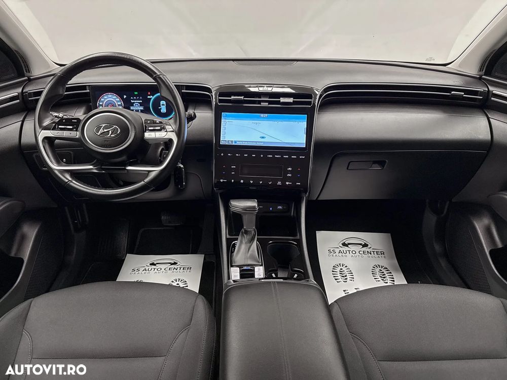 Hyundai Tucson 1.6 CRDi 48V-Hybrid 2WD DCT Select - 6
