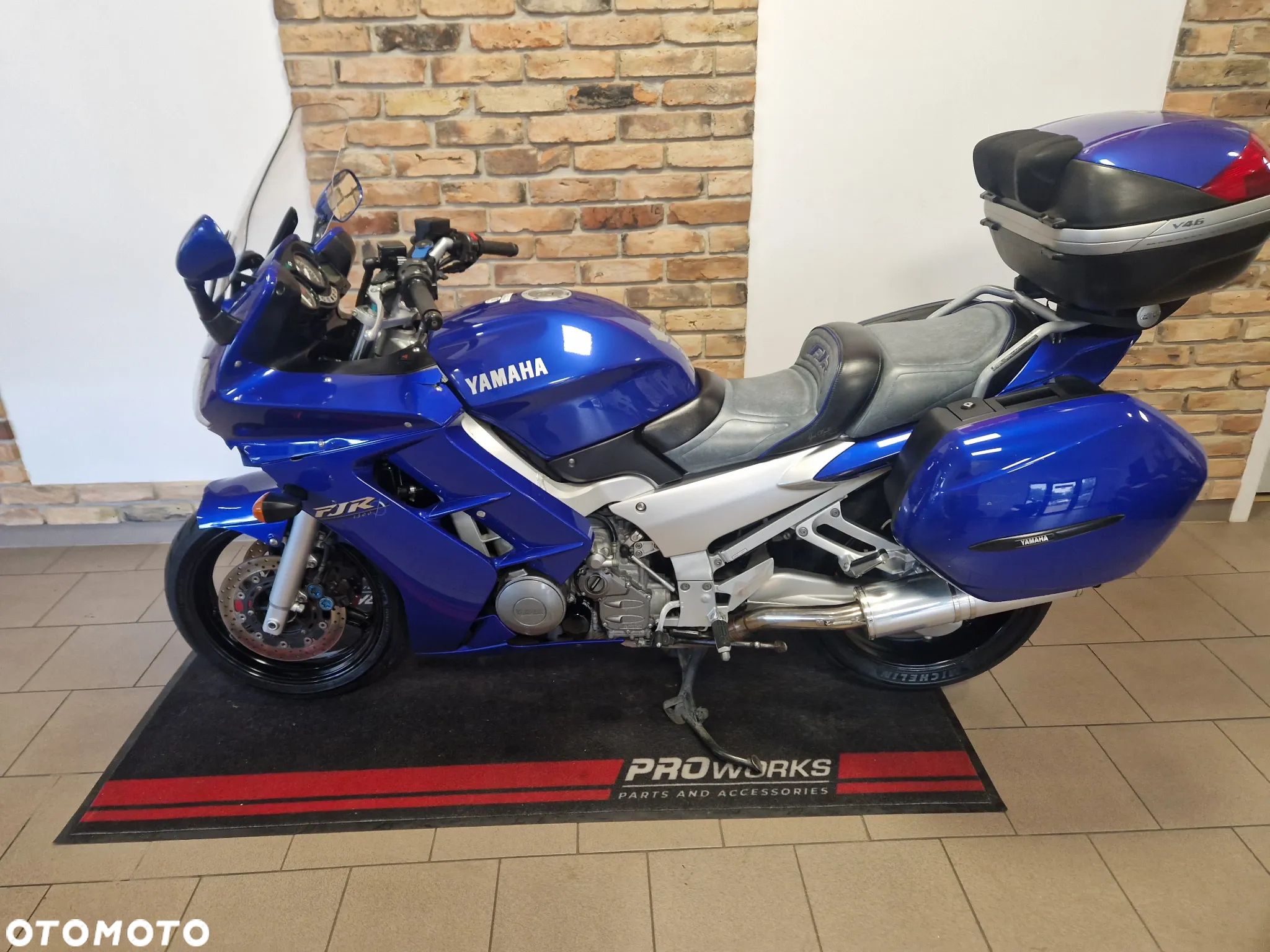 Yamaha FJR - 22