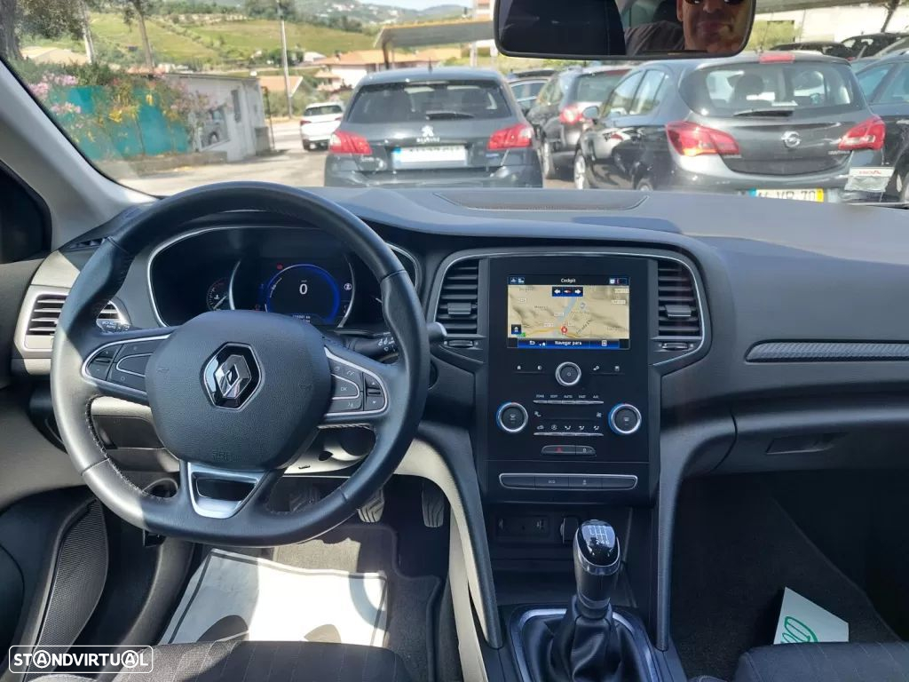 Renault Mégane Sport Tourer 1.5 Blue dCi Limited C/PM+Pneu - 7