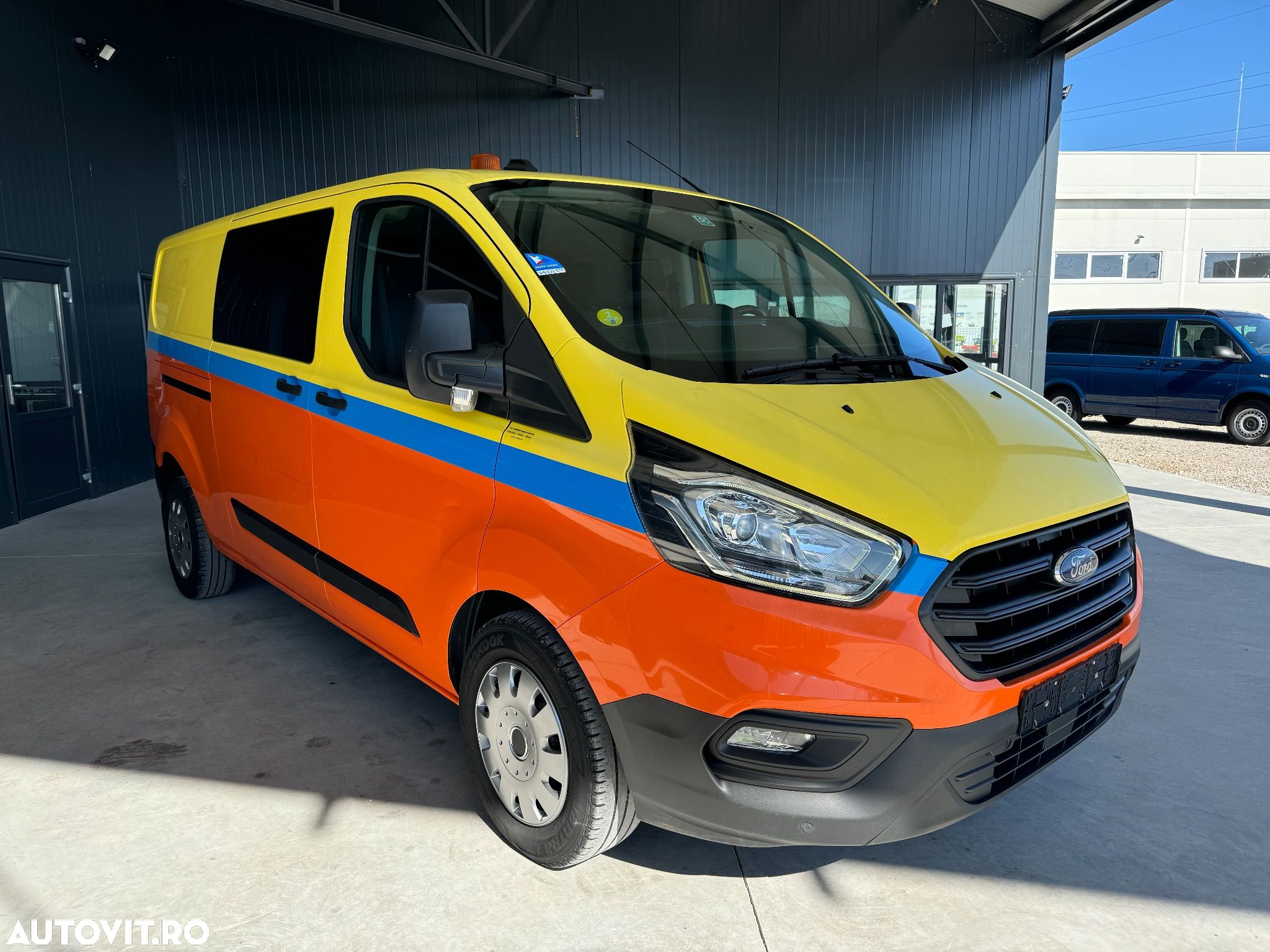 Ford Transit Custom - 1