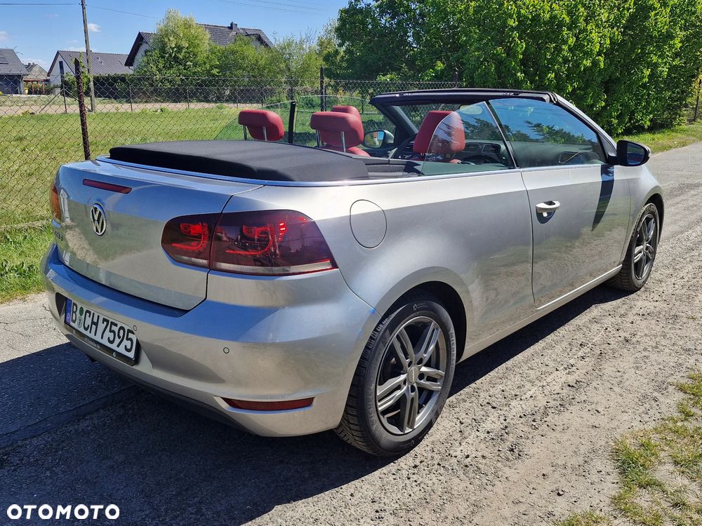 Volkswagen Golf Cabrio 1.4 TSI DSG Exclusive - 6