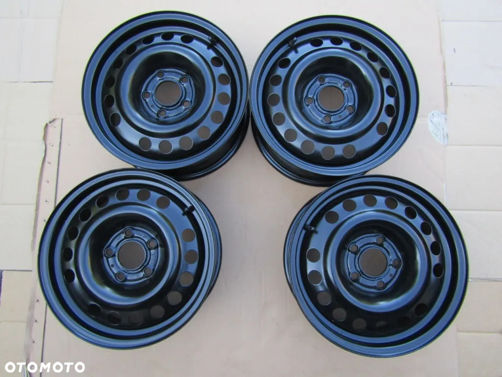 4x NOWE Felgi 15 Opel Meriva A B Zafira A Astra H III Vectra B / 6j 5x110 ET43 - 11