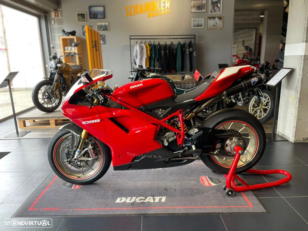 Ducati 1098 R - 11