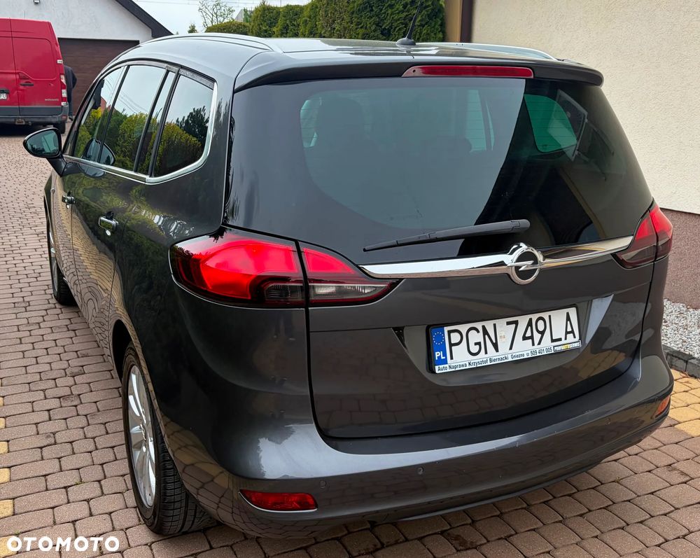Opel Zafira 2.0 CDTI Cosmo EcoFLEX S&S - 10