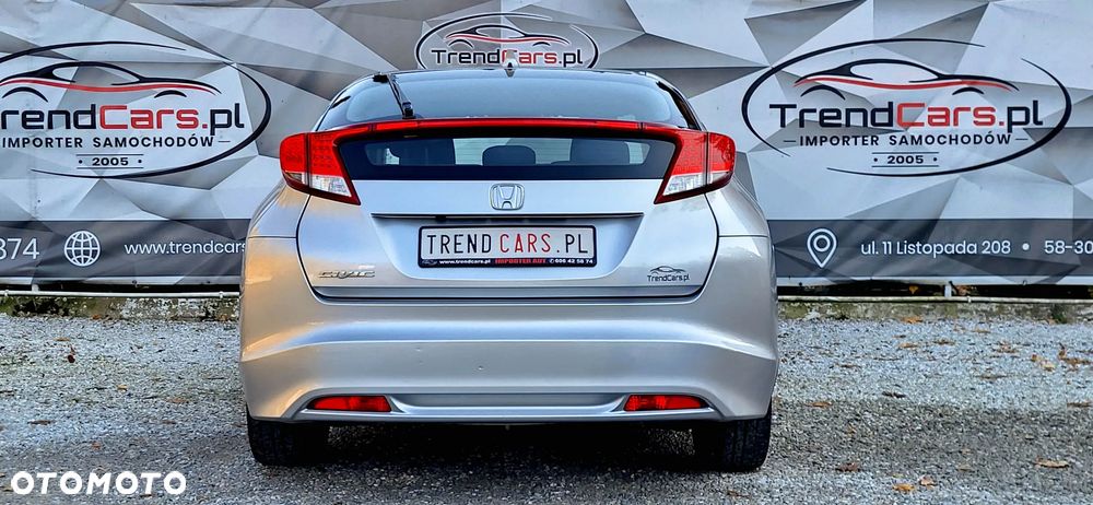 Honda Civic 1.4 Comfort - 27