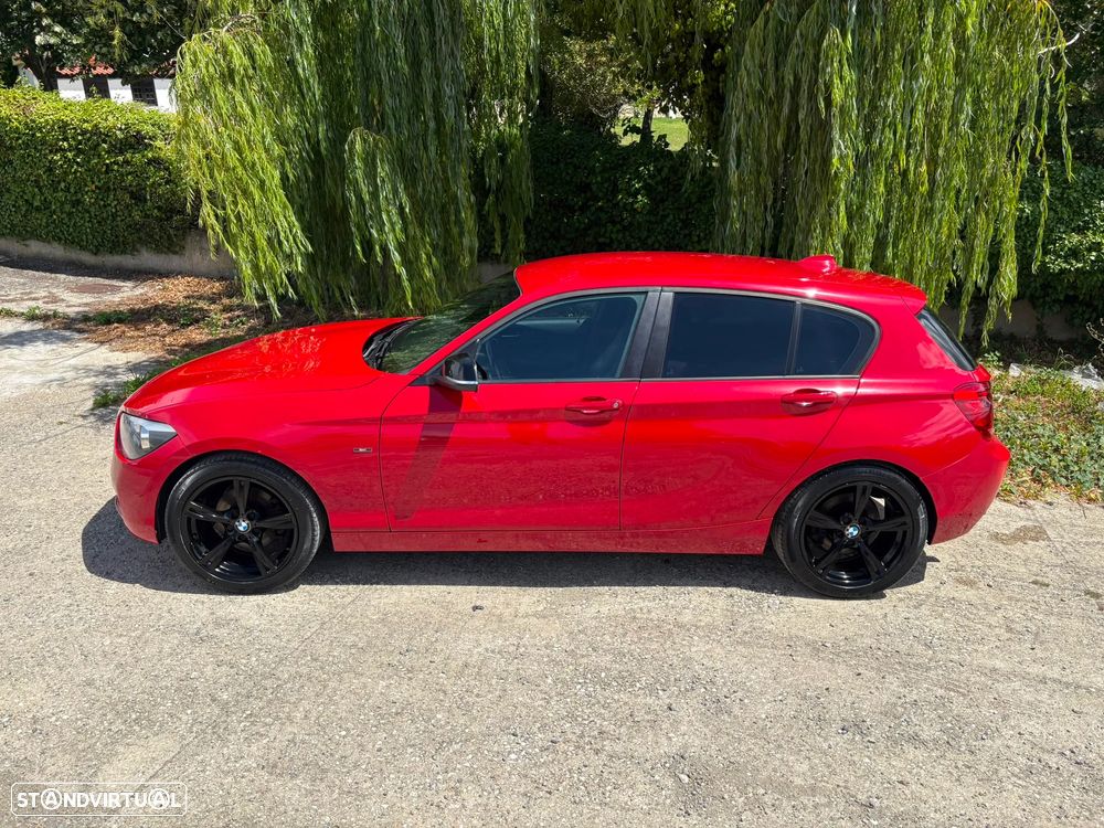 BMW 120 dA Line Sport - 7
