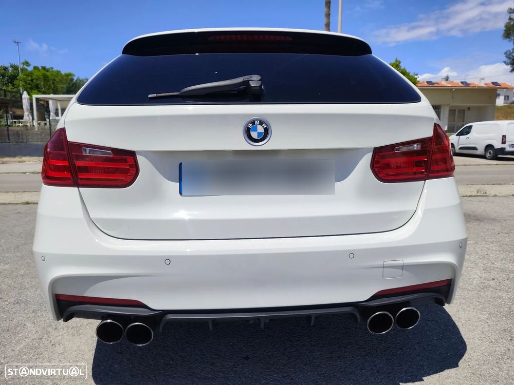 BMW 318 d M Sport - 4