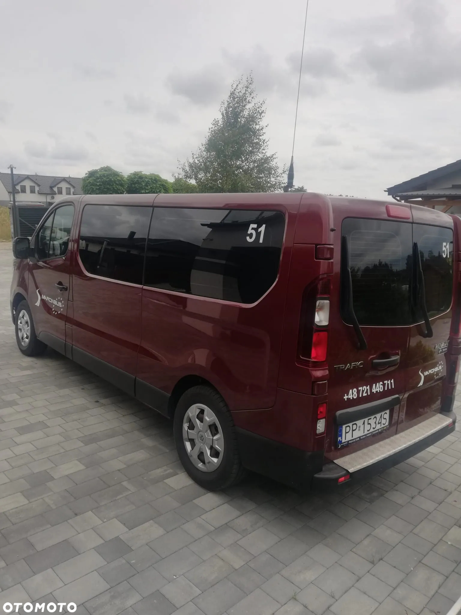 Renault Trafic Kombi 2.0 Blue dCi L2 Pack Clim - 10