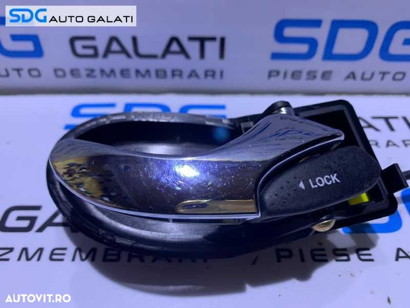 Maner Clapeta Interior cu Sufa Actionare Deschidere Usa Portiera Dreapta Fata Ford Focus 1 1998 - 2004 Cod XS41-A22600-AJ XS41-A22600-BJ - 3