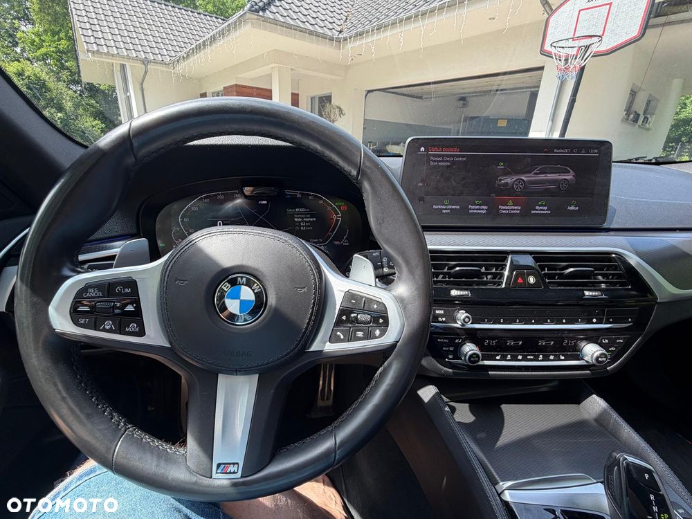 BMW Seria 5 520d xDrive mHEV M Sport sport - 5