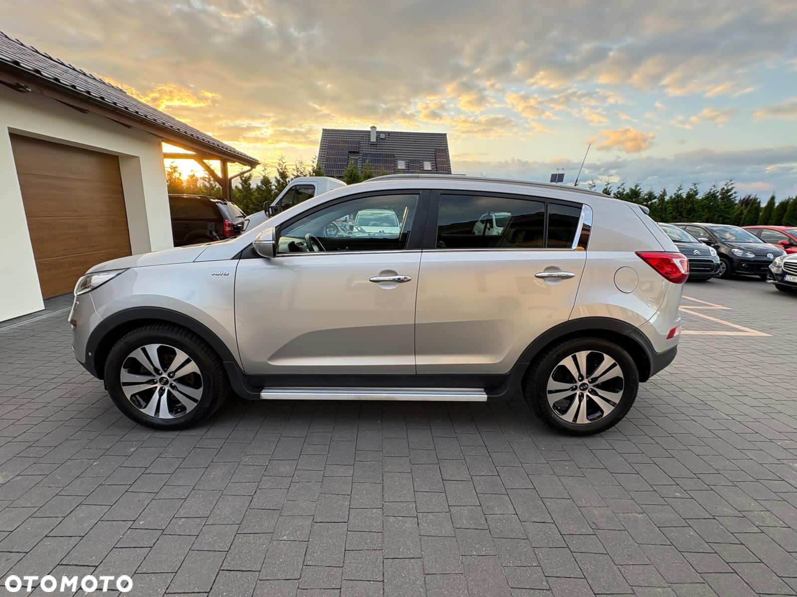 Kia Sportage 2.0 CRDI 184 AWD Spirit - 6