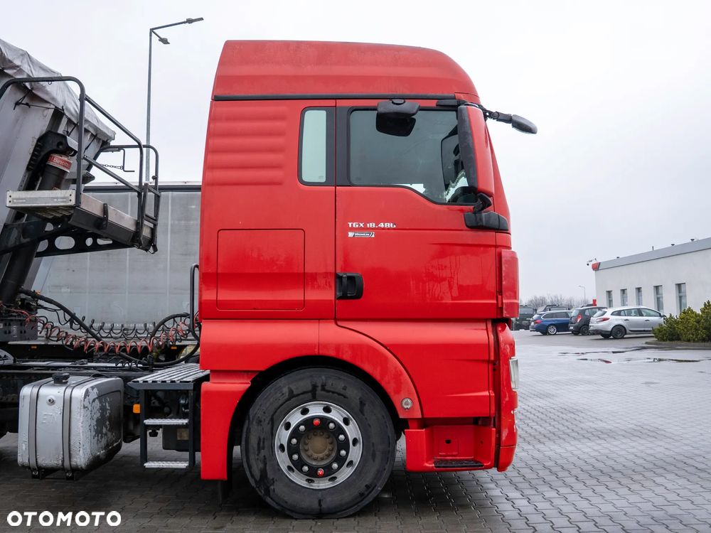 MAN TGX 480 standard + HYDRAULIKA - 4