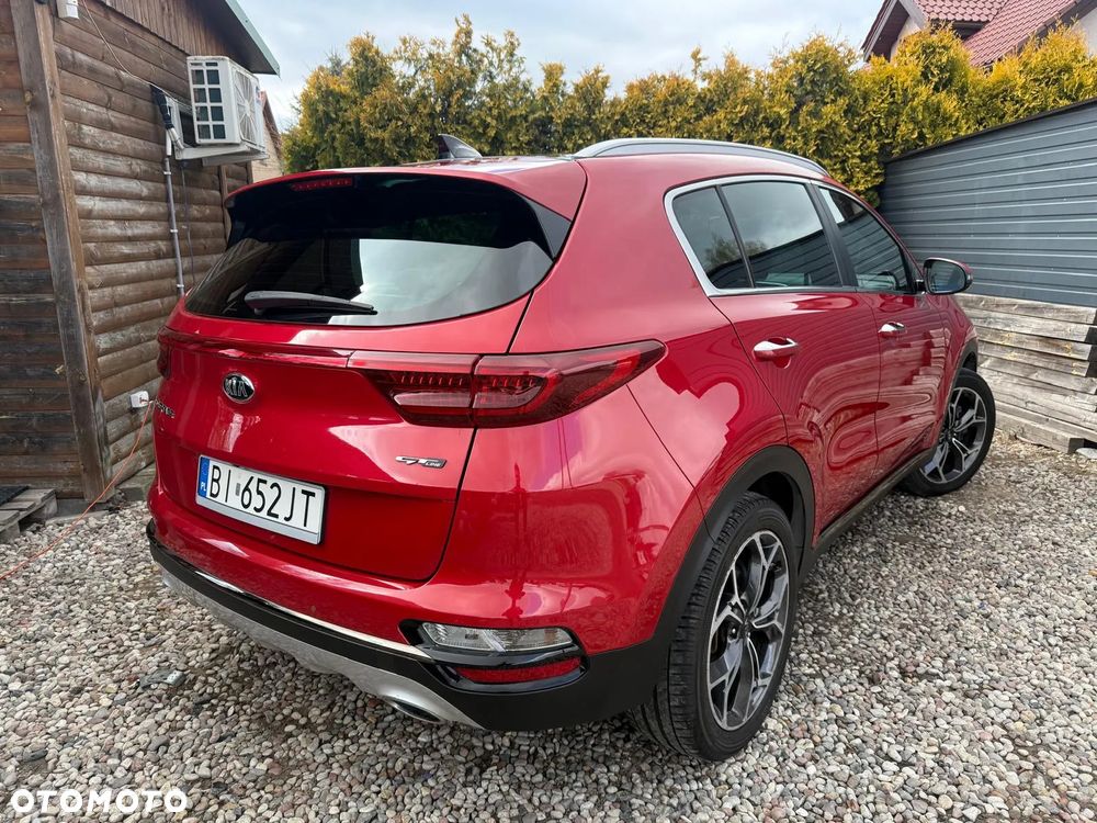 Kia Sportage 1.6 CRDI GT Line 2WD DCT - 7