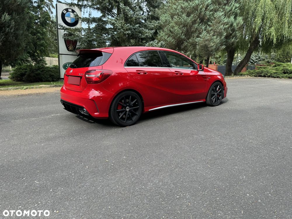 Mercedes-Benz Klasa A AMG 45 4Matic AMG Speedshift 7G-DCT - 3