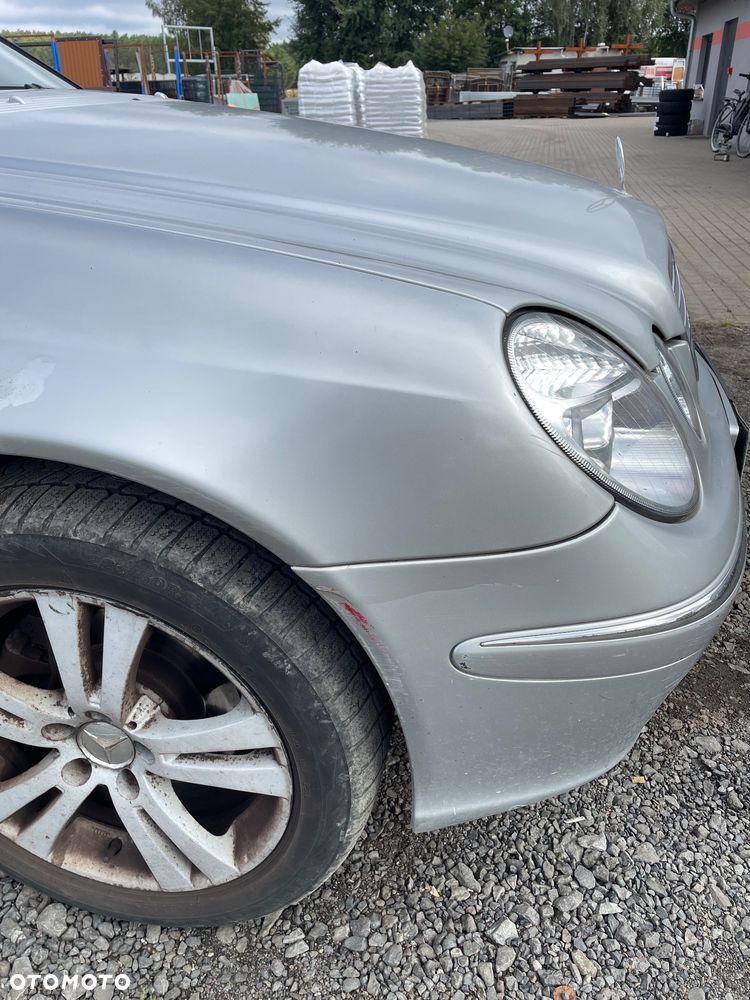 Mercedes-Benz Klasa E 200 Kompressor T Elegance - 9