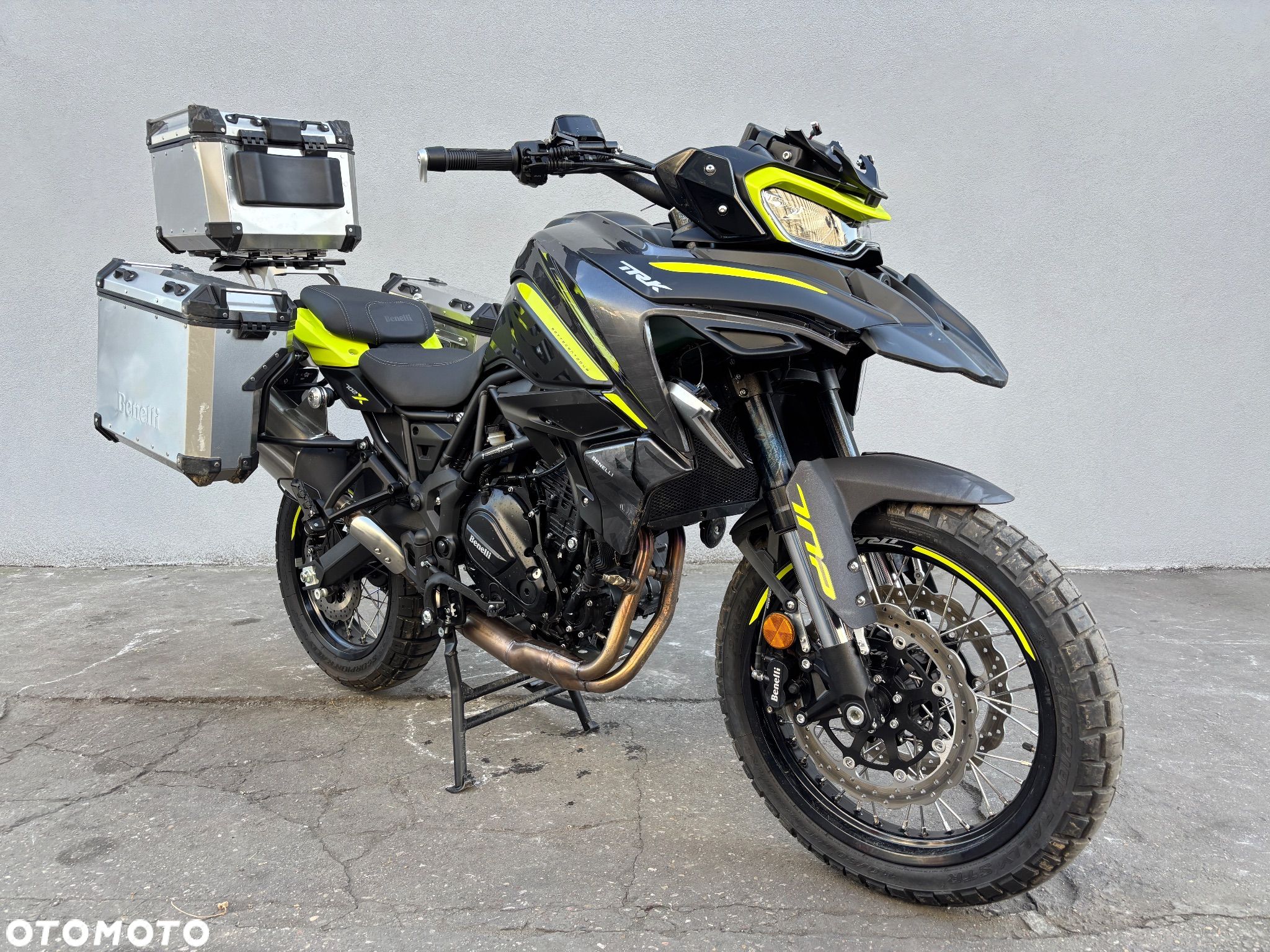 Benelli TRK 702X - 1