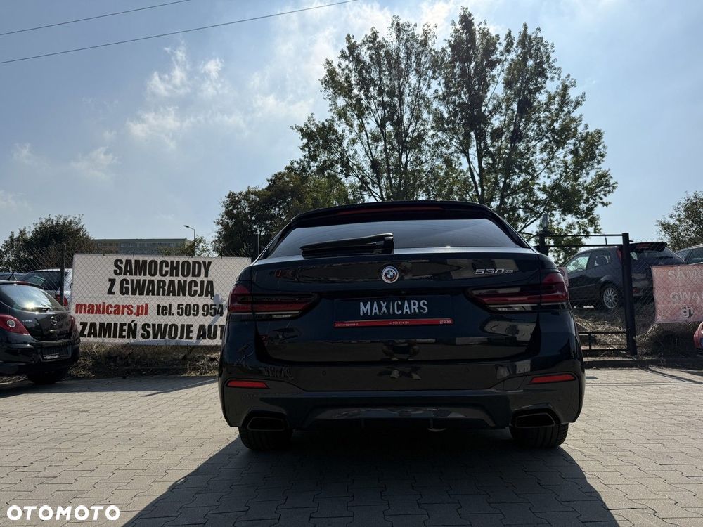 BMW Seria 5 530e M Sport sport - 12