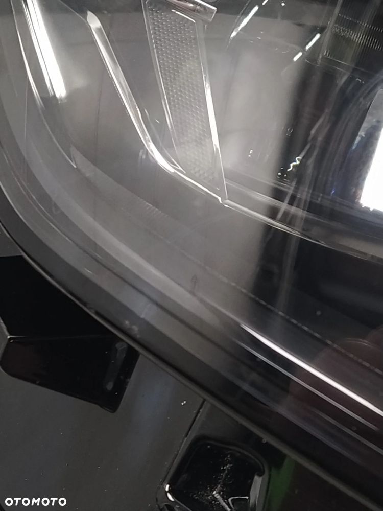 VW GOLF 8 VIII R LIFT 2024- LAMPA REFLEKTOR PRZÓD PRZEDNIA MATRIX LED IQ LIGHT BLACK PRAWA PRZETWORNICA ORYGINAŁ - 11