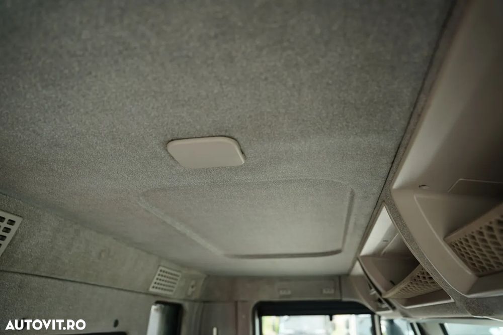 Iveco STRALIS 420 / 6x2 / LIVRARE - 7,1 M / PALFINGER PK- 23001- EH E- 17 M / MAX. CAPACITATE DE RIDICARE 5.600 KG / PUNȚĂ DE RIDICARE ȘI DIRECȚIE / EURO 6 - 35
