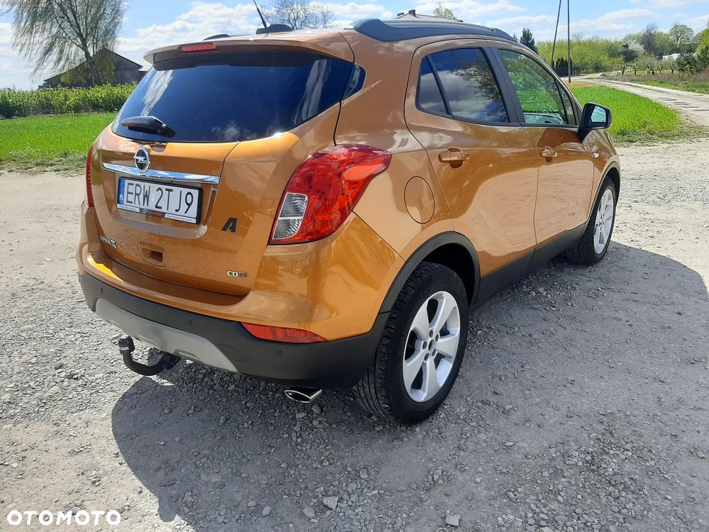 Opel Mokka X 1.6 D ECOTEC Start/Stop Design Line - 8