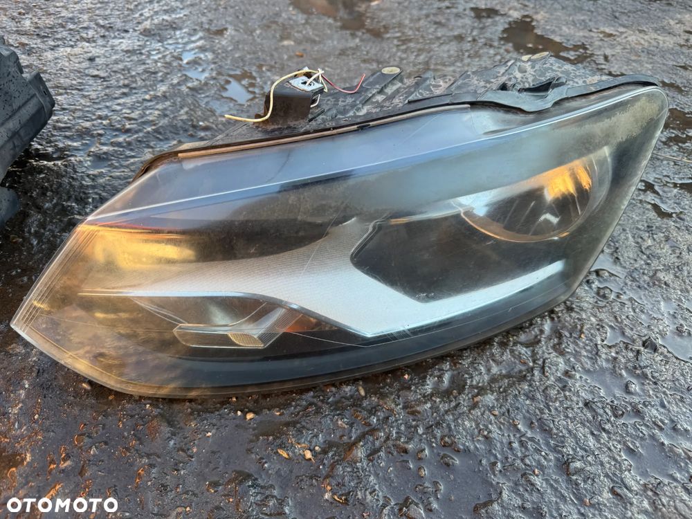 Przód kompletny Polo 6R 1.2 TSI LB9A 2009-14r OE - 16