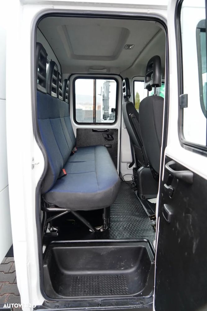 Iveco DAILY 35-140 / BASCULATOR / CU OPȚIUNI - 6 LOCURI / DOUĂ LOCURI / MANUAL / - 36
