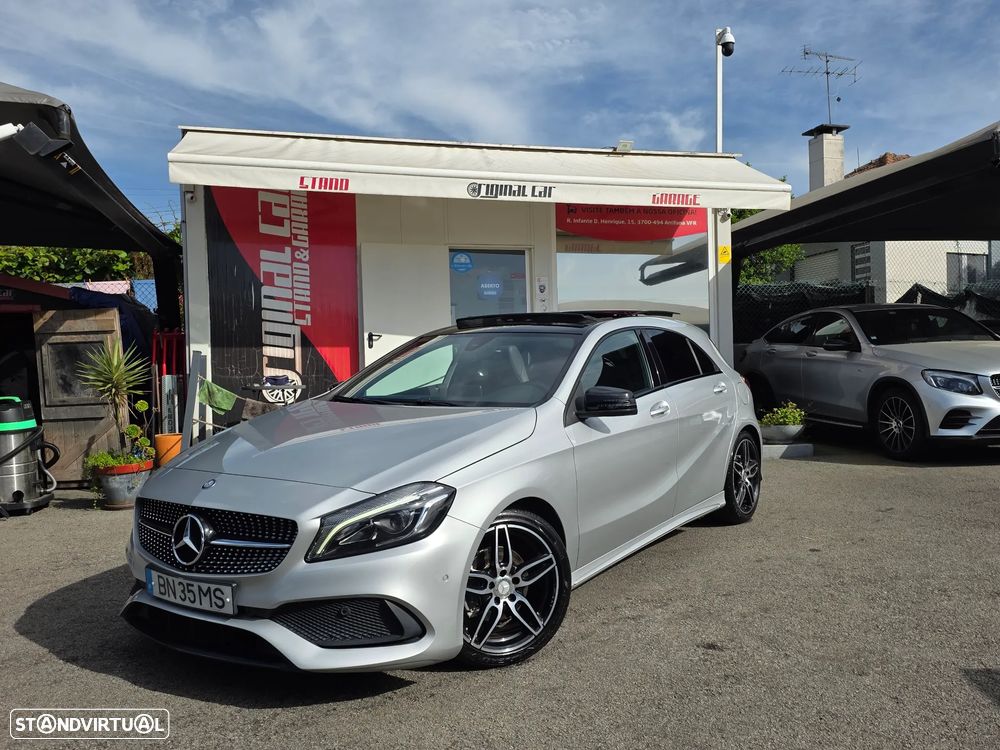 Mercedes-Benz A 200 d 7G-DCT AMG Line - 1