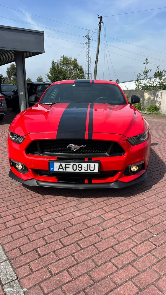 Ford Mustang 5.0 Ti-VCT GT Aut. - 1