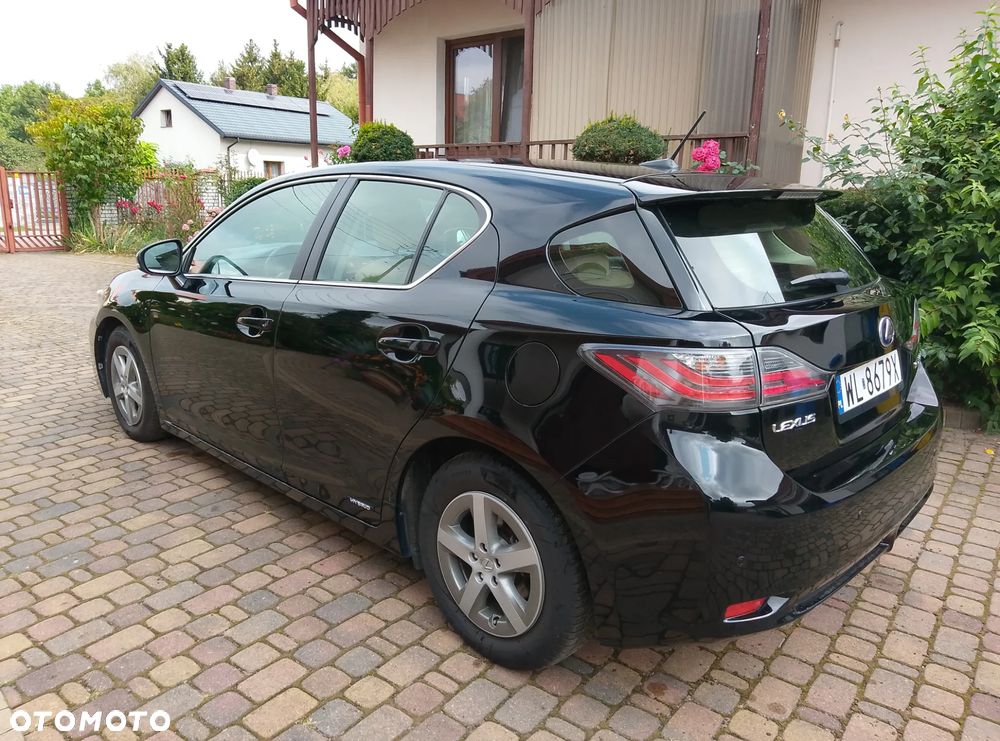 Lexus CT 200h Black - 40