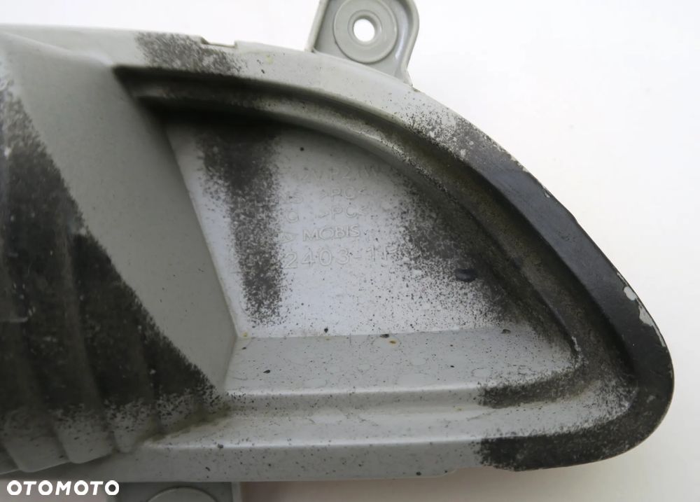 KIA VENGA 2010 - lampa L+R lampy w zderzak tył + wiązka ORYGINAŁ OE - 5