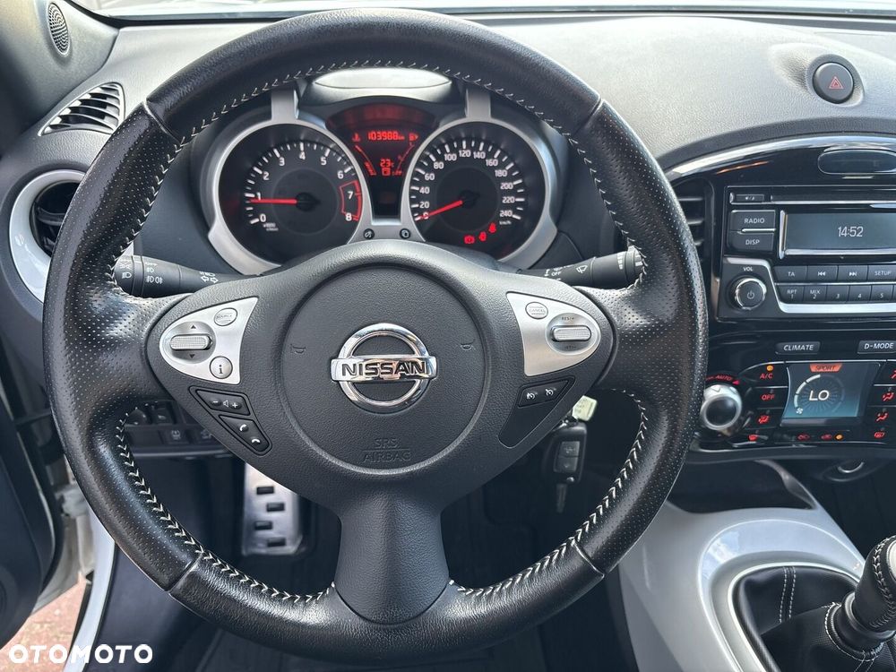 Nissan Juke 1.2 DIG-T Acenta EU6 - 14