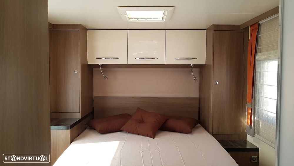 Challenger Graphite Cama central+cama elevatória - 8