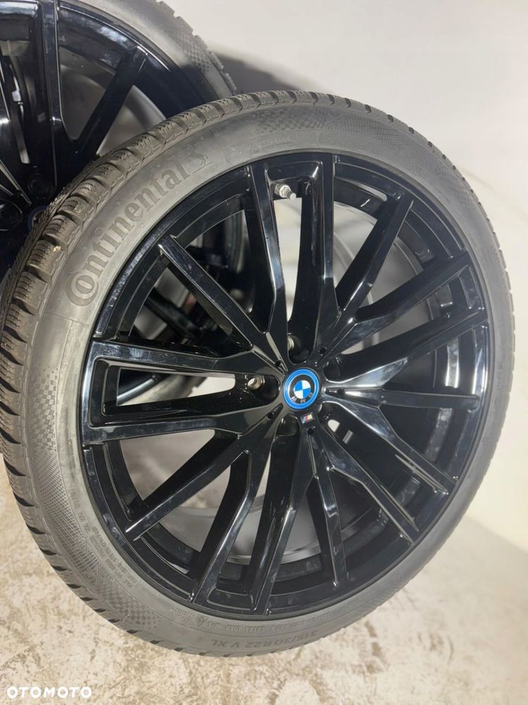 KOŁA FELGI ALUFELGI BMW X5 X6 G05 G06 MPAKIET 275/35/22 315/30/22 styl 742M - 7
