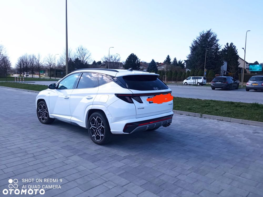 Hyundai Tucson 1.6 T-GDi Executive N Line 2WD - 5