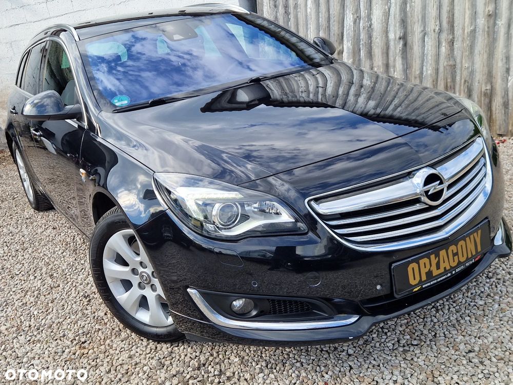 Opel Insignia 2.0 CDTI automatik Sport - 22