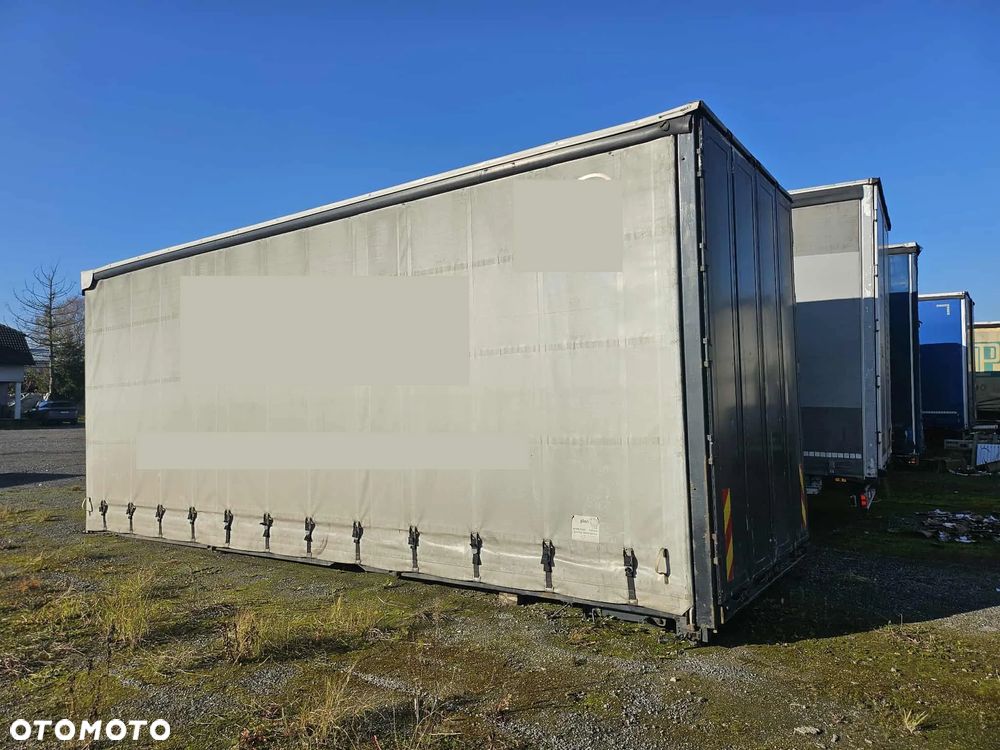 Wecon tandem 9,20m przejazdowa - 2