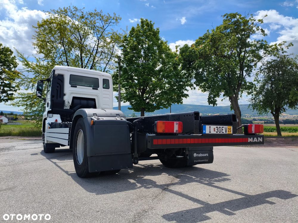 MAN TGS 18.400 / MAN TGM 18.290 / TGL - 20