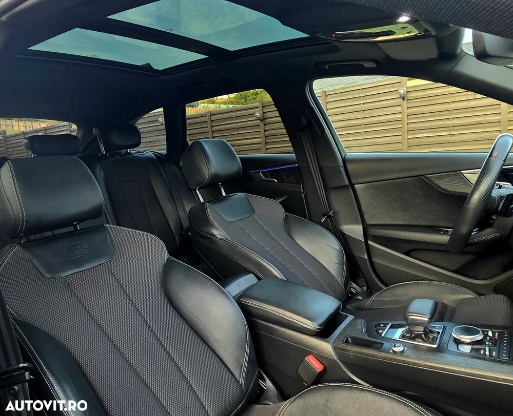 Audi A4 Avant 40 TDI quattro S tronic S line - 25