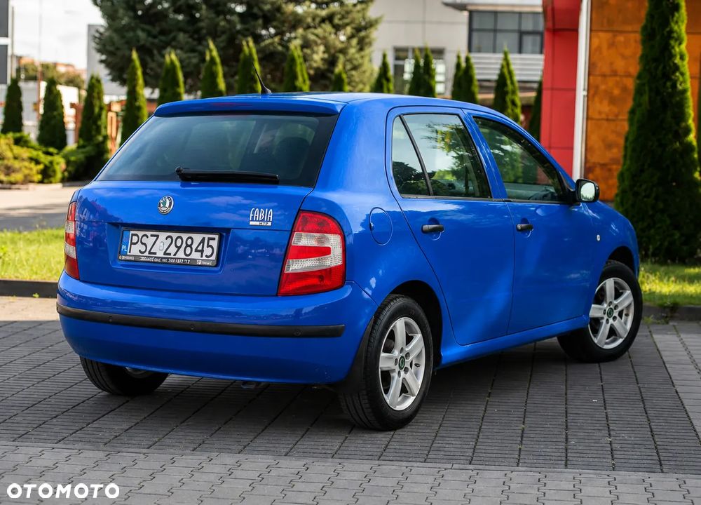 Skoda Fabia 1.2 HTP Ice Classic - 4