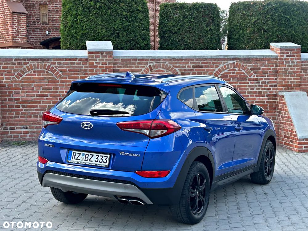 Hyundai Tucson 1.6 Turbo 2WD DCT Passion Plus - 33