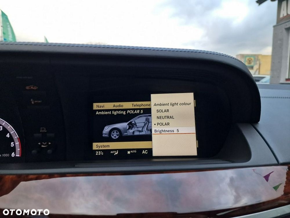 Mercedes-Benz Klasa S 350 CDI BlueEff - 21
