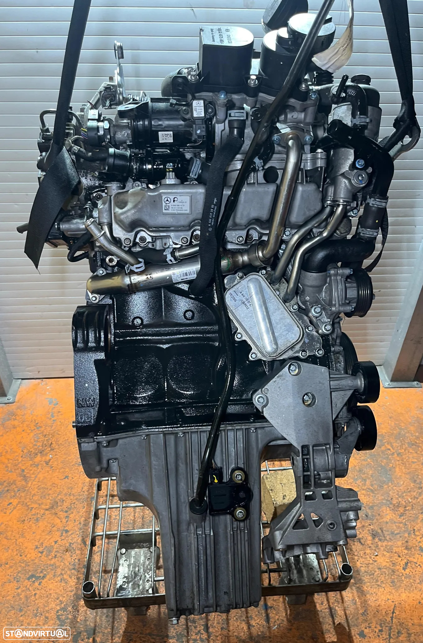 Motor Mercedes Classe B (W245) B200 CDi Ref: 640941 - 3