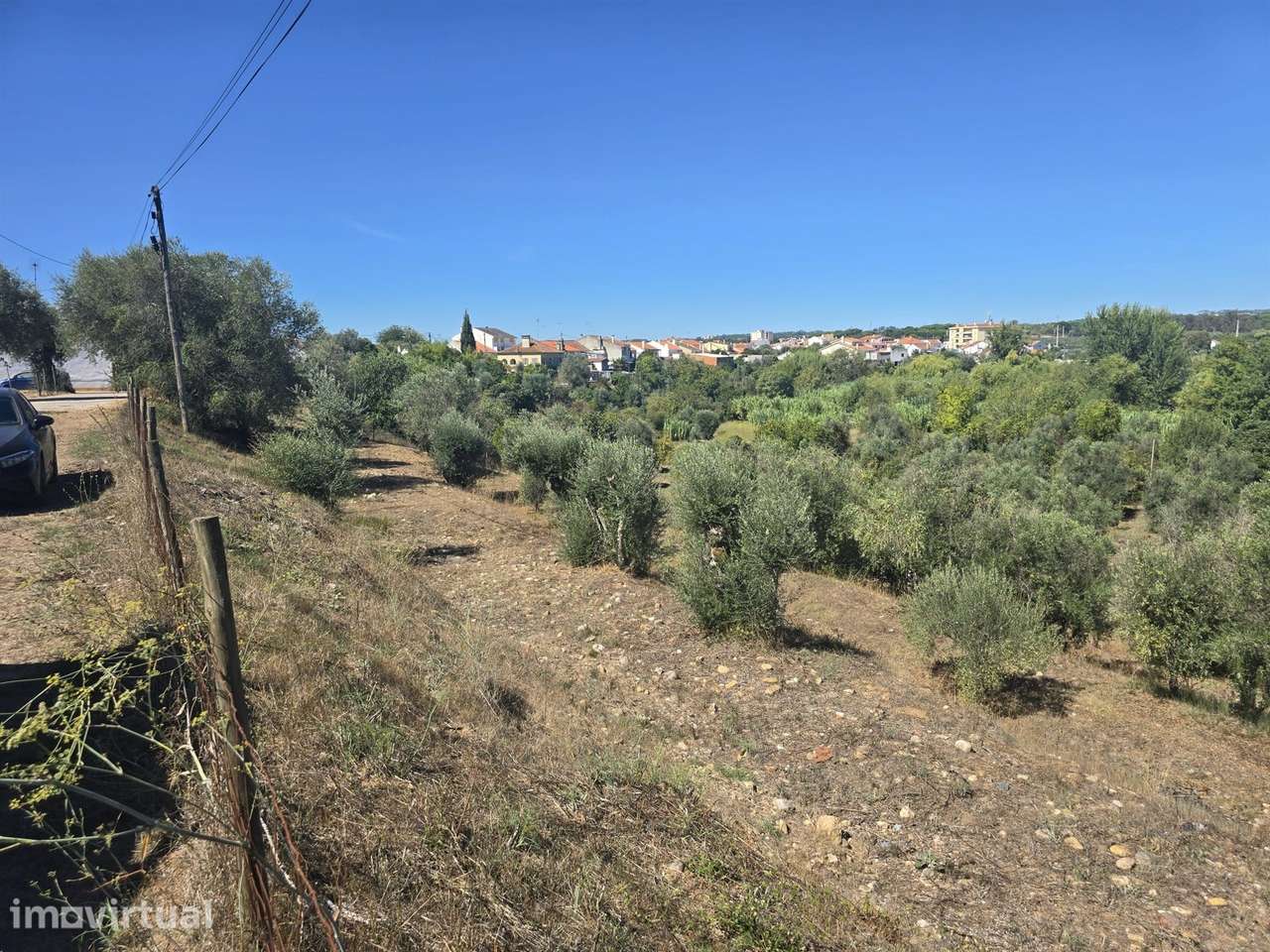Terreno com Possibilidade de Construção - Alferrarede Velha - Abrantes - Grande imagem: 2/10