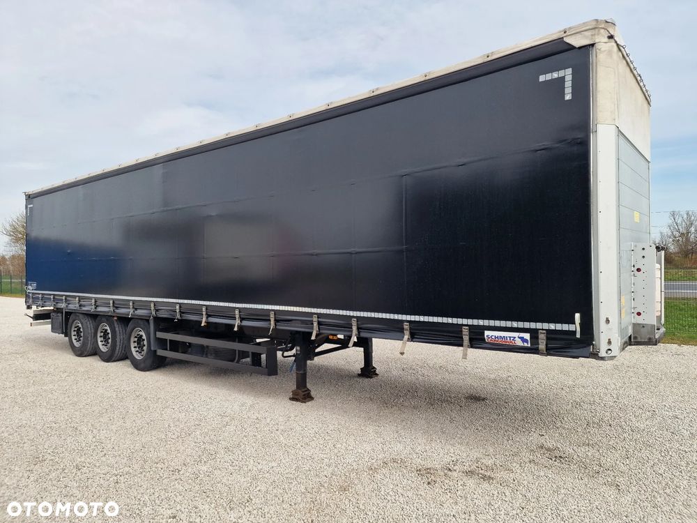 Schmitz Cargobull MULDA - OŚ PODNOSZONA - NOWE PLANDEKI - OCYNK - 2