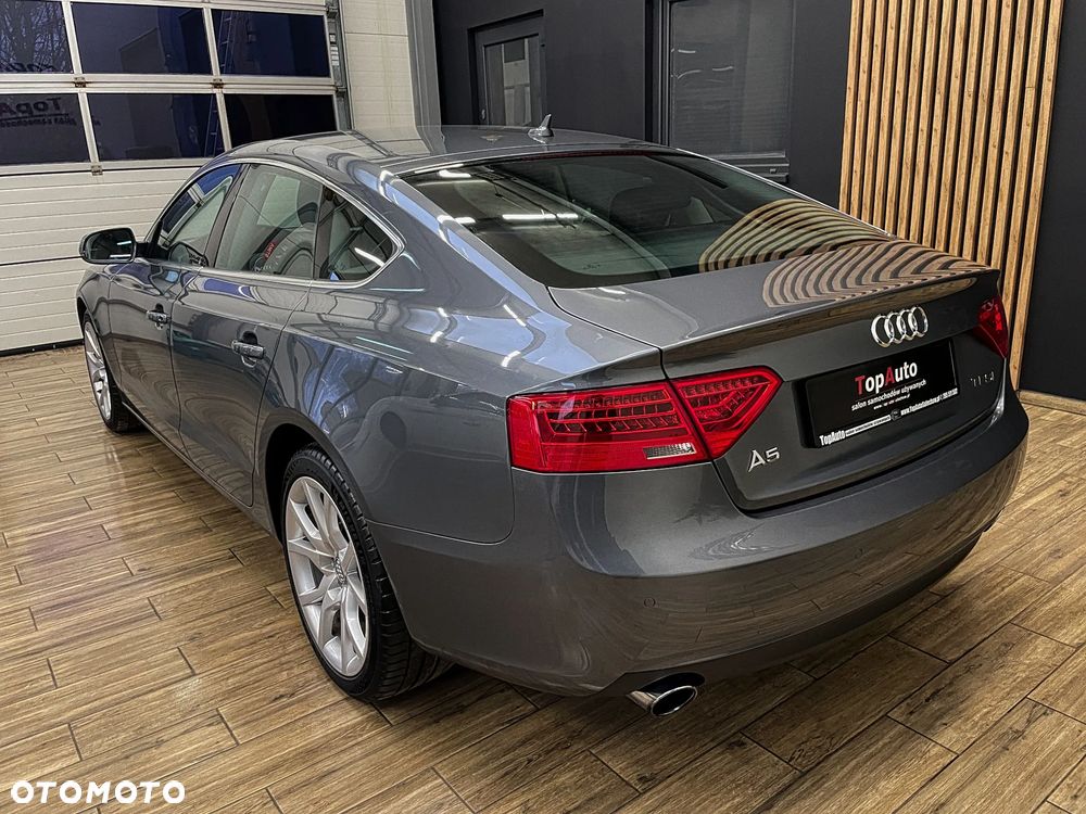 Audi A5 Sportback 2.0 TFSI Multitronic - 11