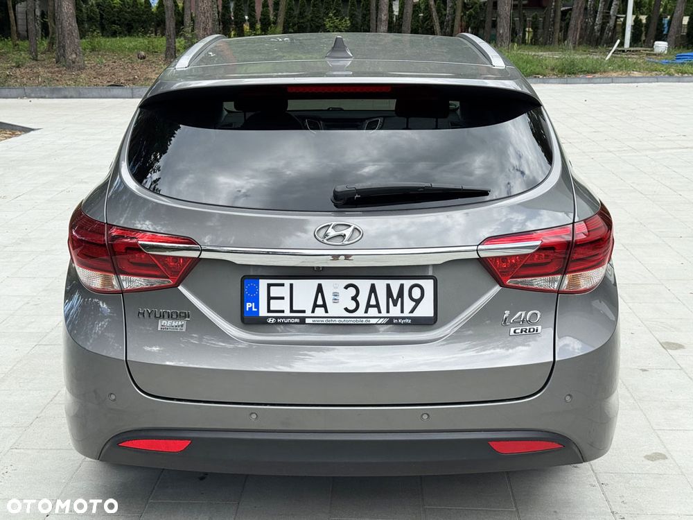 Hyundai i40 Kombi blue 1.6 CRDi DCT Space - 12